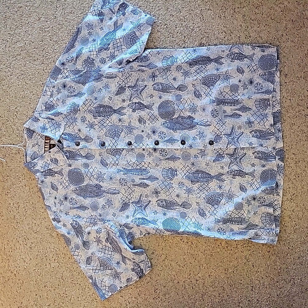 Kahala fish print shirt